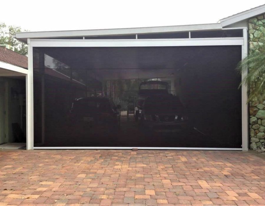 residential patio screens